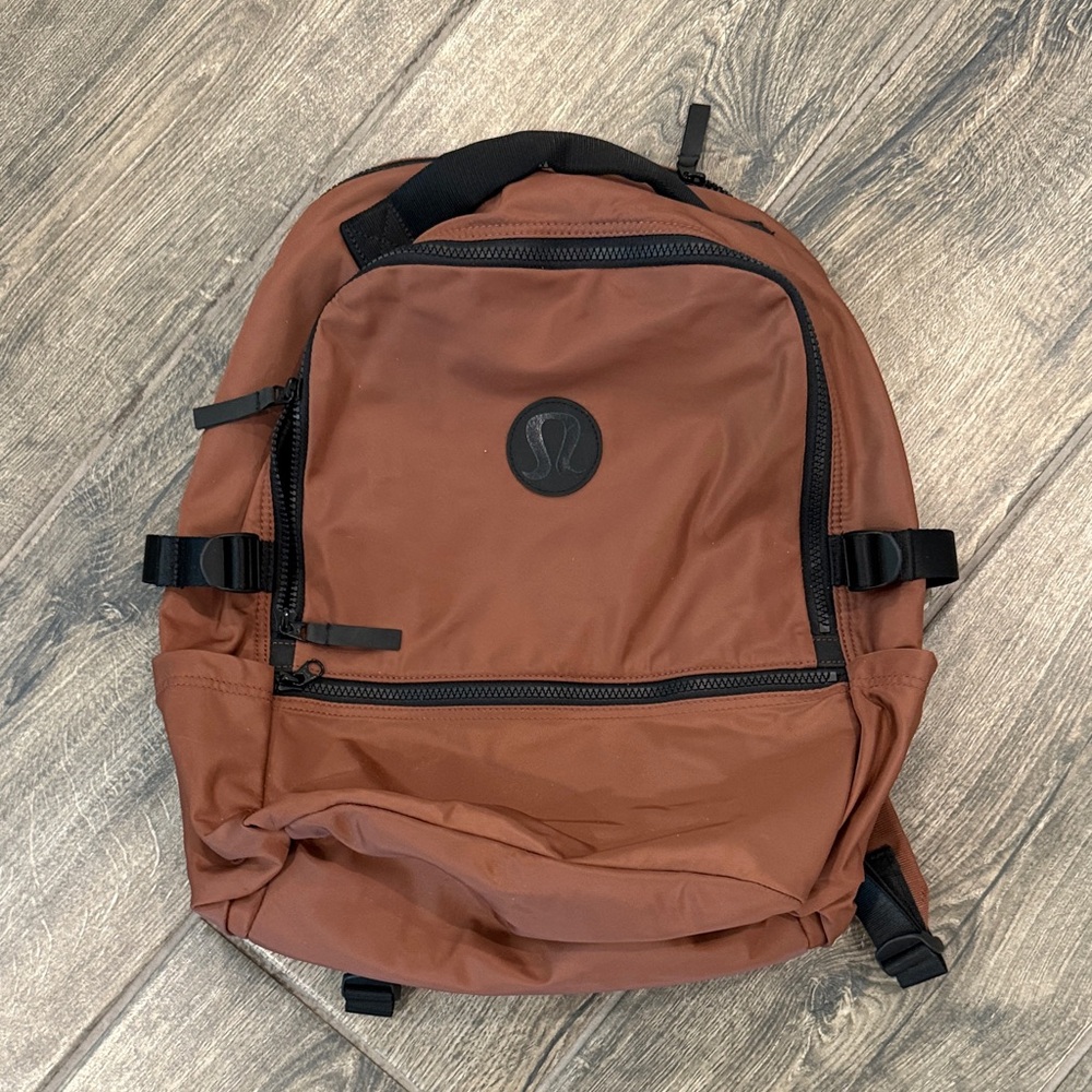 Lululemon Athletica Brown Backpack